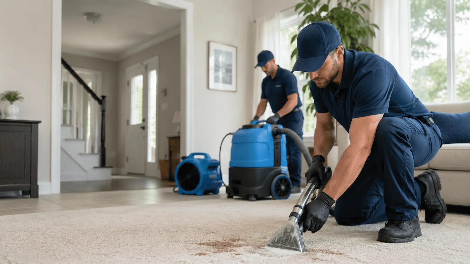 Pet Stain Carpet Cleaning in Rhodes, MI near me